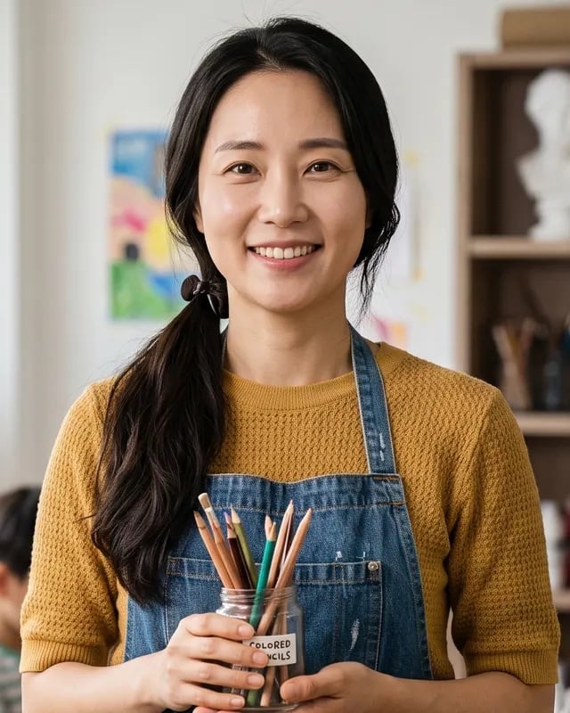 한OO 선생님 사진