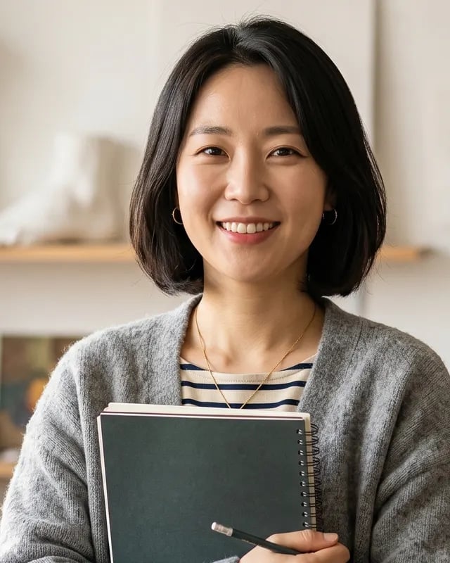 정OO 선생님 사진